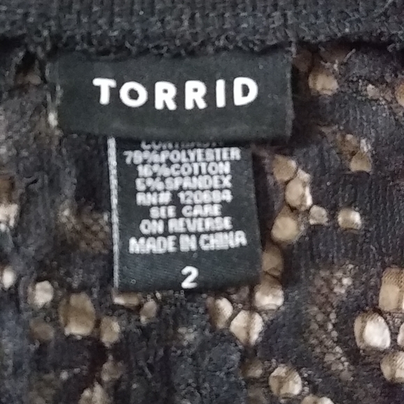 TORID LACE TOP - Picture 9 of 9